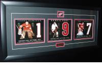Detroit Red Wings - HOF triple
